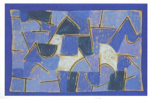 FAR33180 Klee, P. - 'Blue Night' (23 X 31)