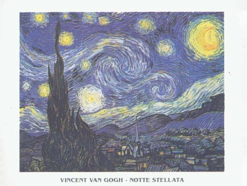 FAR32450 Van Gogh, V. - 'Starry Night' (23 X 31)