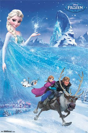 FLM06038 Frozen - One Sheet (24x36)