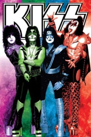 Kiss - Colors (24x36) - MUS57013