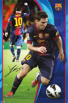 Lionel Messi (24x36) - SPT69200