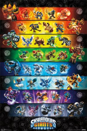 FLM56051 "Skylanders 2 - Group" (22 X 34)