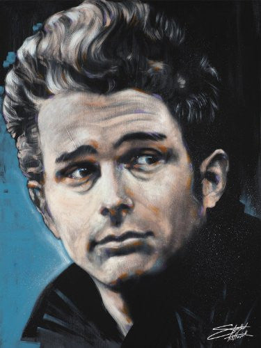 Stephen Fishwick - "James Dean" (18x24) - CANV00007