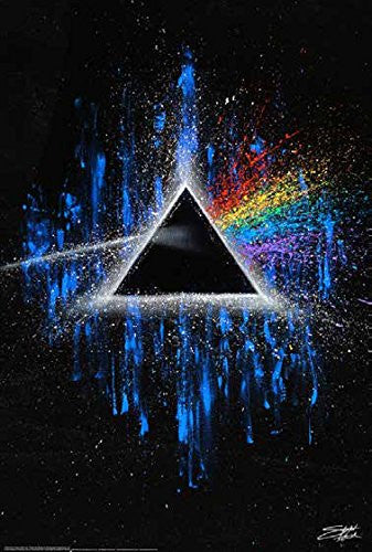 Stephen Fishwick - "Dark Side of the Moon" (24x36) - MUS13300