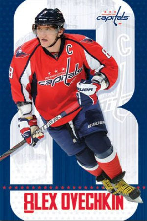 SPT33346 "Washington Capitals - Ovechkin" (22 X 34)
