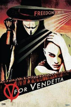 FLM00024" V for Vendetta Movie - Victory" (24 X 36)