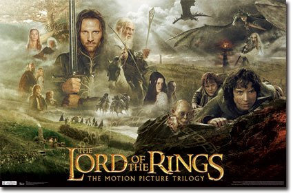 FLM56021 "Lord of the Rings - Trilogy" (22 X 34)