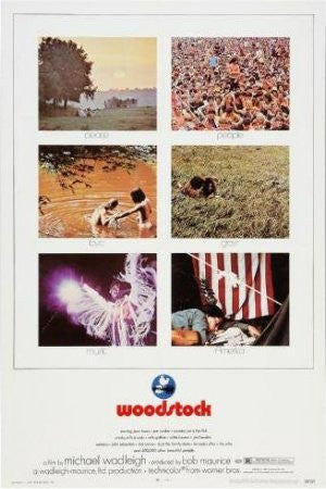 FLM00338" Woodstock - 'Film Sheet'" (24 X 36)