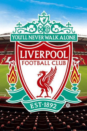 SPT36581 Liverpool Club Crest 24X36