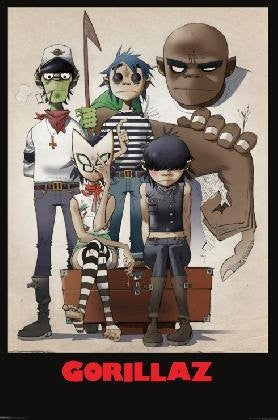 Gorillaz All Here - MUS23143