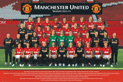SPT44532 Manchester Team Photo 24x36