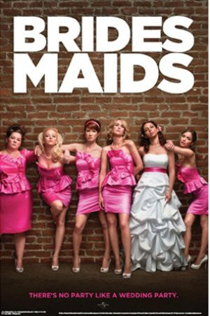 FLM56010" Bridesmaids - Party" (24 X 36)