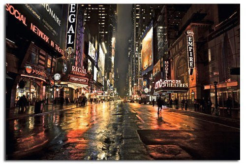 42nd Street, NY (24x36) - BAW55484