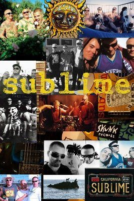 Sublime Collage (40x60) - MUS44024