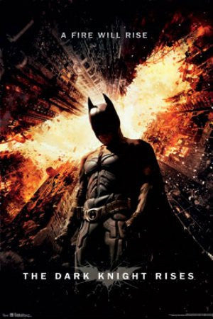 FLM56040 "Dark Knight Rises - One Sheet" (22 X 34)
