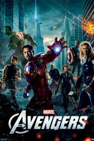 FLM56047 "The Avengers - One Sheet" (22 X 34)