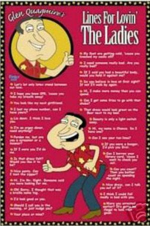 FLM00511" Family Guy - 'Quagmire'" (24 X 36)