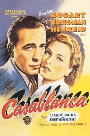 FLM70023 "Casablanca - Movie Score" (24 x 36)