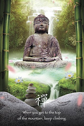 ISP90047 - Zen Buddha 24x36