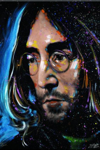 Stephen Fishwick - "John Lennon" (18x24) - CANV00016