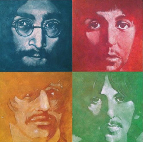 Stephen Fishwick - The Beatles (36x36) - CANV00011