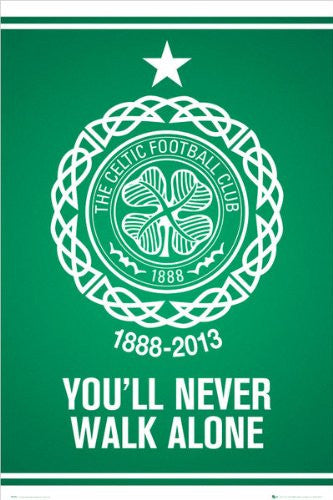 SPT44508 Celtic Crest 24X36 – GLOBAL PRINTS