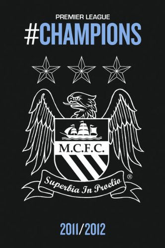 SPT44512 Manchester World Champions 24X36