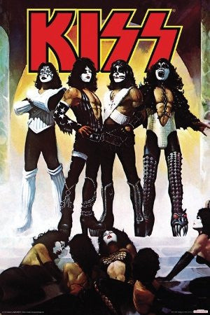 Kiss - Love Gun (24x36) - MUS57019