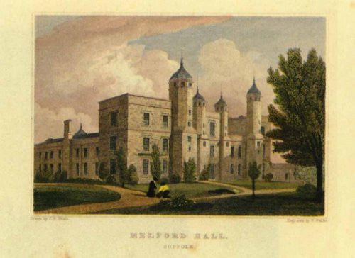 FAR31192 Serie Castelli - 'Melford Hall' (14 X 20)