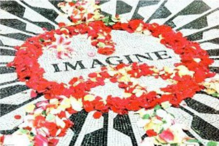 John Lennon - Imagine Memorial (24x36) - MUS44003