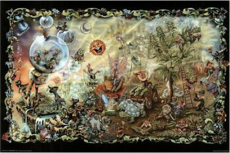 POT20000" Dream Combo - Fantasy" (24 X 36)