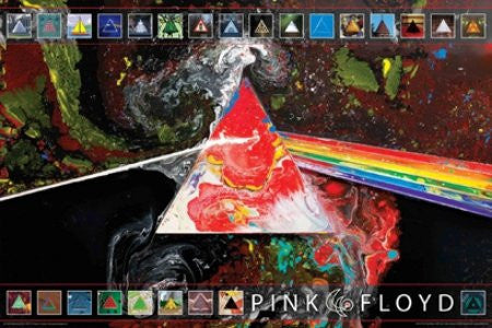 Pink Floyd - Prism 40th Anniversary (24x36) - MUS57018