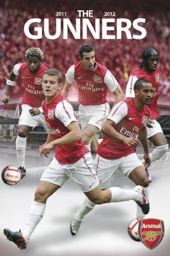 SPT33323 Arsenal - Gunners (24 X 36)