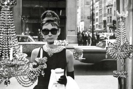 Audrey Hepburn Window Shopping (40x60) - FLM70015