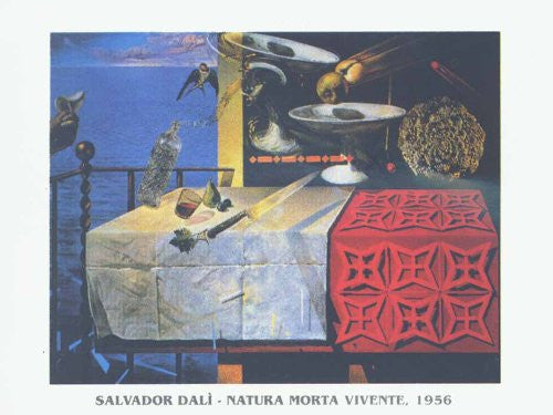FAR32504 Dali, S. - 'A Lively Still Life' (23 X 31)