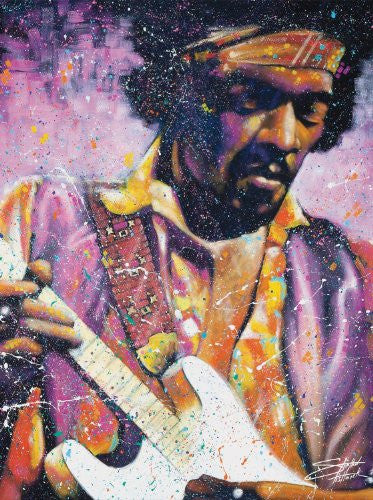 Stephen Fishwick - "The Watchtower (Jimi Hendrix)" (18x24) - CANV00004