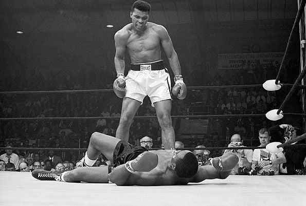 Ali v. Liston, 1965 (24x36) - SPT00011