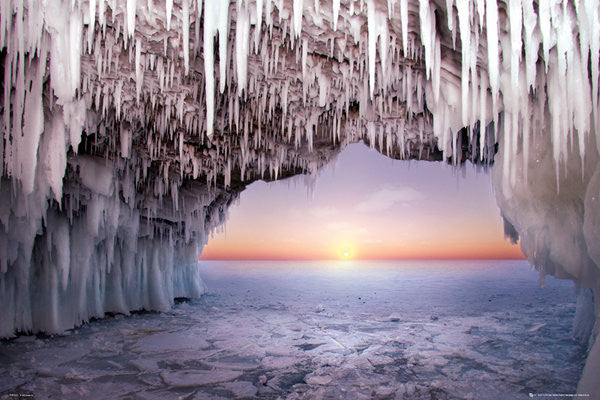 Ice Cave (24x36) - ARC32693