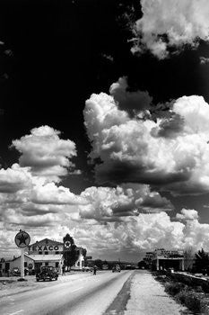 Route 66 (B&W) (24x36) - BAW36430
