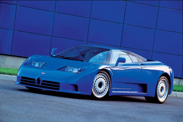 Bugatti EB-110 - 36X24 Inch Poster