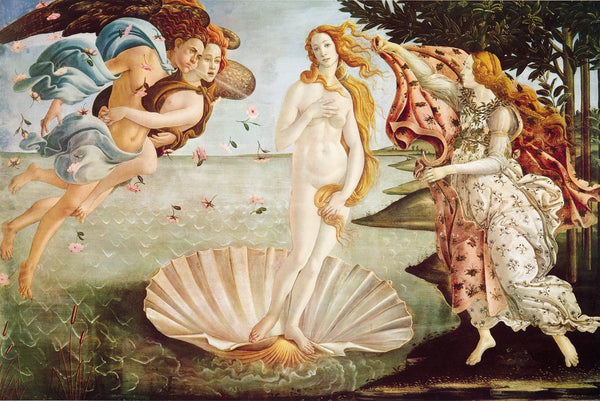 Botticelli  - Birth of Venus