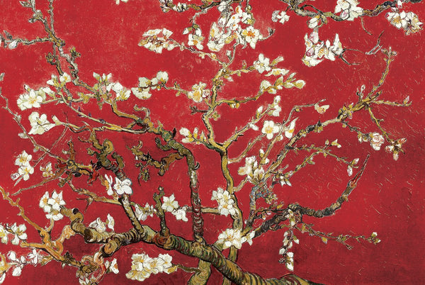 Van Gogh - Almond Blossom in Red