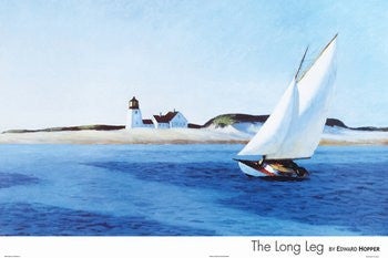 Edward Hopper - 'The Long Leg' (24x36) - FAR12002