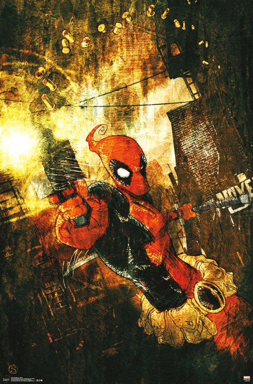 Deadpool - Shells (24x36) - FLM14222