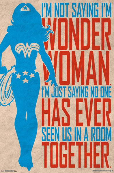 Wonder Woman - Secret Identity (24x36) - FLM14921