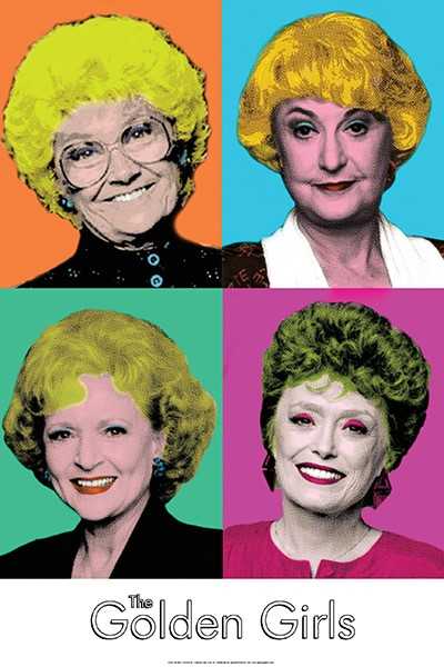 Golden Girls/Pop Art FLM95109