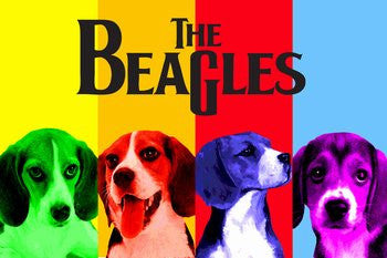 The Beagles (24x36) - HMR11101