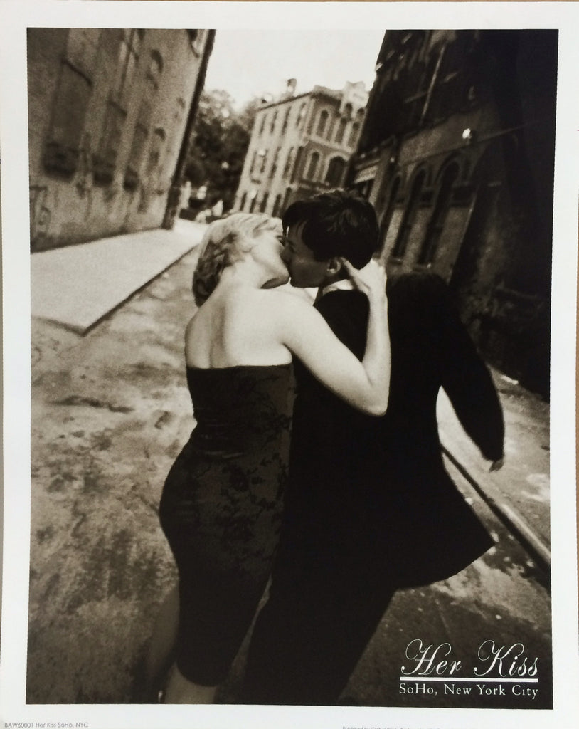 Her Kiss, SoHo NY (11x14) - BAW56001