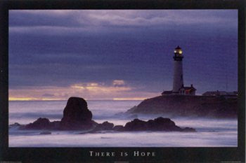 There is Hope (24x36) - ISP36107