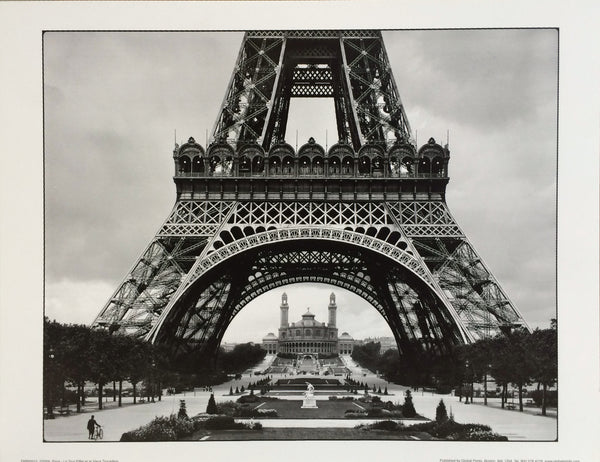 Paris, La Tour Eiffel et le Vieux Trocadero (24x36) - FAR90020